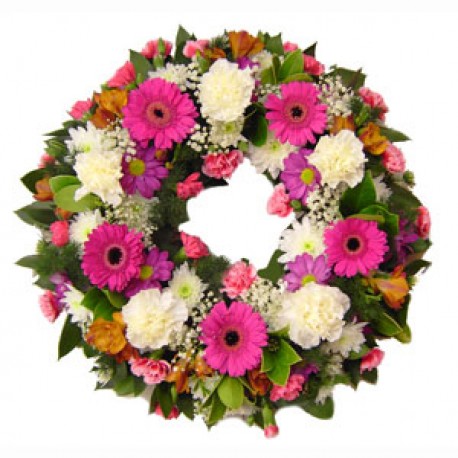 Gerbera Wreath