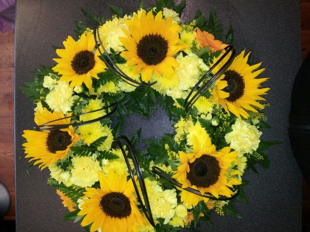 Sunny Wreath