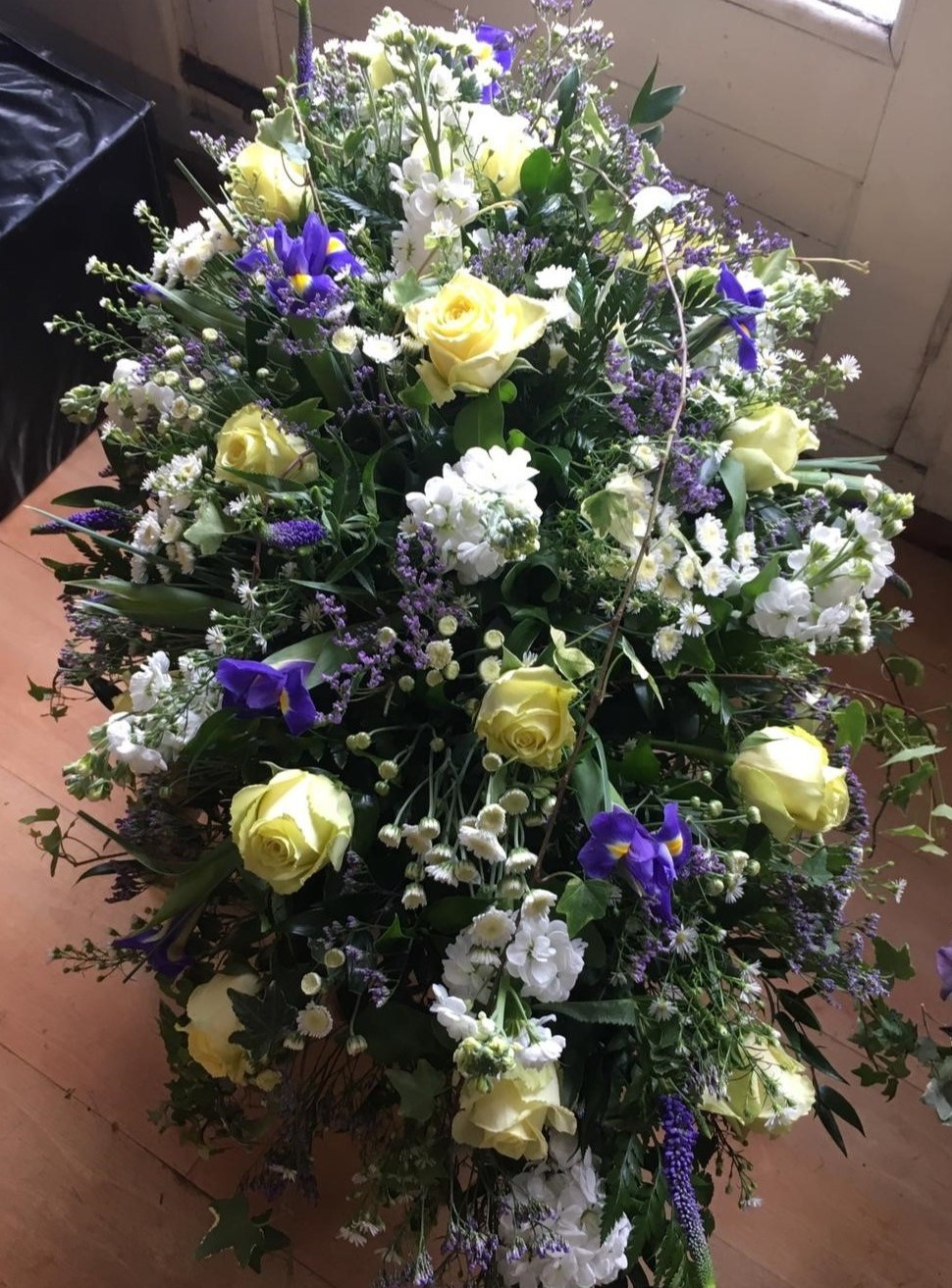 Cottage Garden Casket